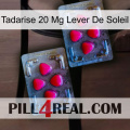Tadarise 20 Mg Sunrise 14